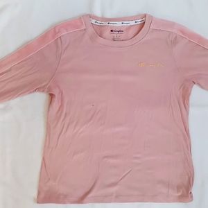Champion NWOT Blush Pink T Shirt Size Medium